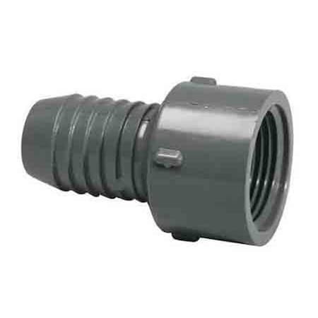 Powerplay 2 in. Inside with Female Pipe Thread Female Adapter PO731588